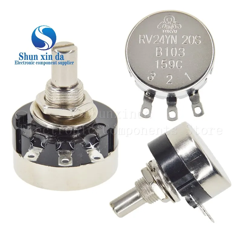 RV24YN20S 2W B102 B202 B502 B103 B204 B503 B104 RV24YN B105 1K 5K 20K 10K 100K 1M однооборотный поворотный углеродный потенциометр
RV24YN20S 2W B102 B202 B502 B103 B204 B503 B104 RV24YN B105 1K 5K 20K 10K 100K 1M однооборотный поворотный углеродный потенциометр