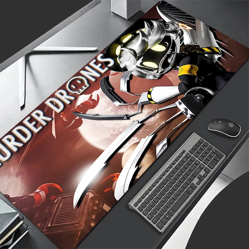 Anime Game Mouse pad non-slip laptop keyboard pad office desk pad game player large Mouse mat PC carpet M-Murder Drones Mousepad
Anime Game Mouse pad non-slip laptop keyboard pad office desk pad game player large Mouse mat PC carpet M-Murder Drones Mousepad