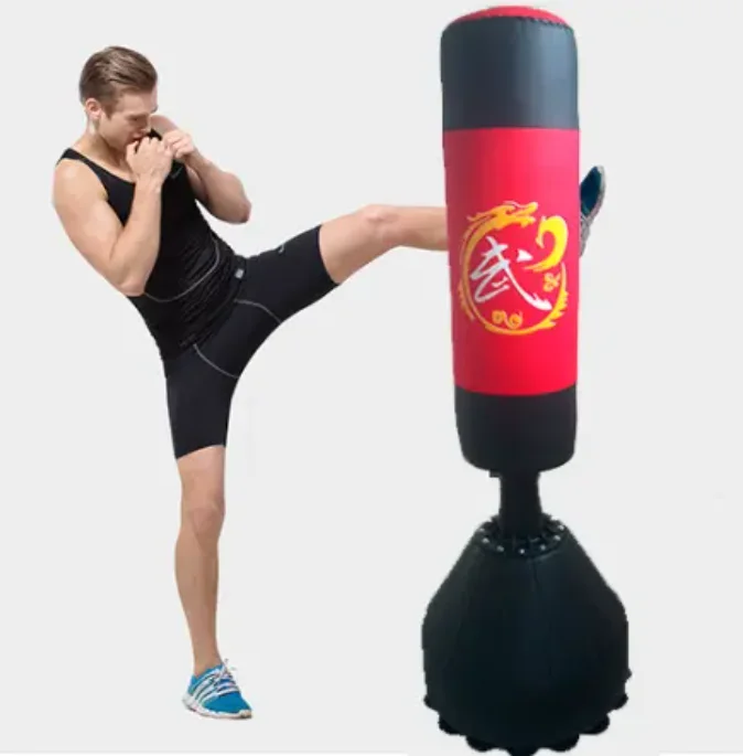 Home Fitness Kicking Boxing Bag Stand Punching Sand Bag
Home Fitness Kicking Boxing Bag Stand Punching Sand Bag
