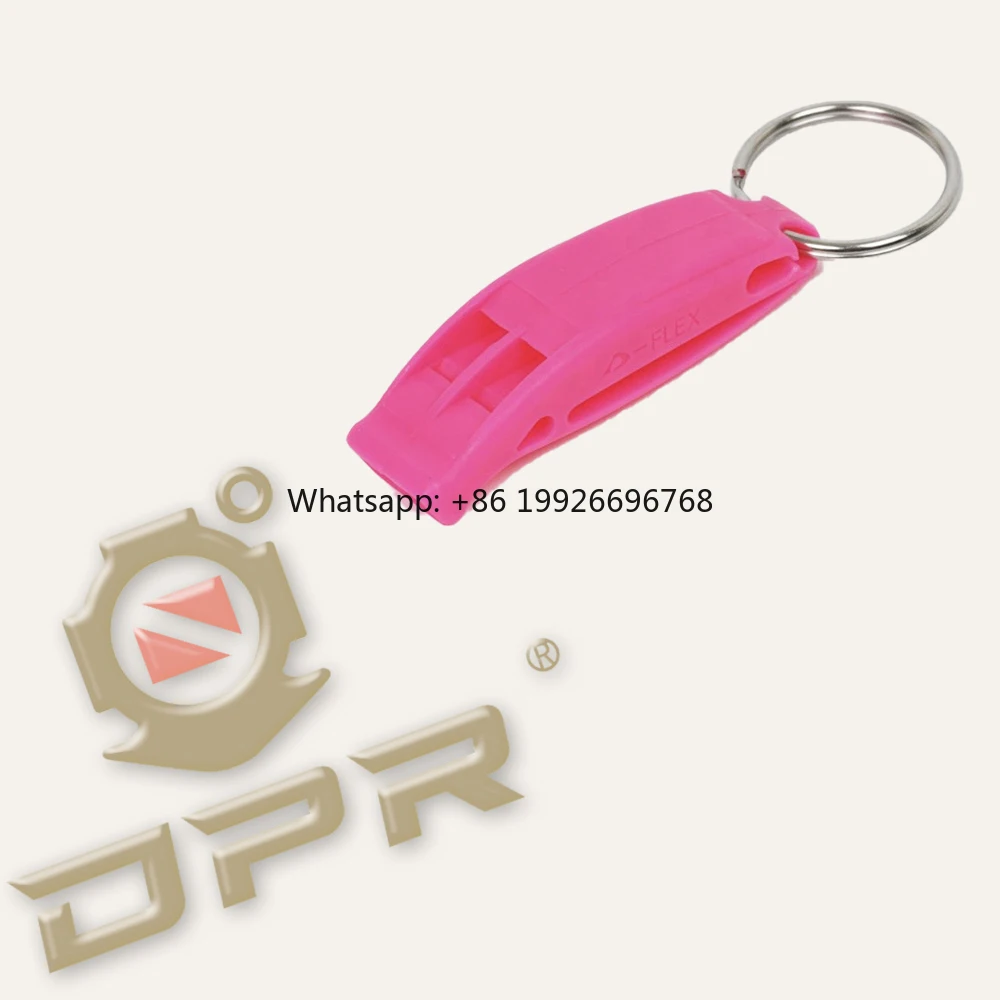 DPR Brand scuba Diving Safety Whistle with Split Ring or Rope All Colors Manufacturer
DPR Brand scuba Diving Safety Whistle with Split Ring or Rope All Colors Manufacturer