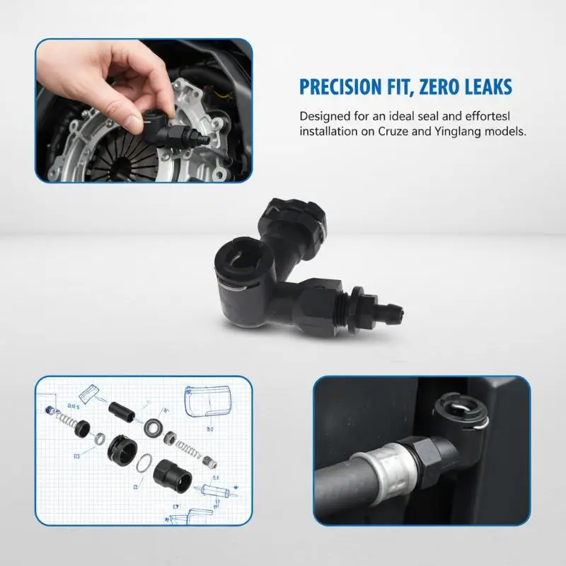 Durable Clutch Control Pipe Elbow 13105589 13105590 for Opel Astra Cruze Turbo OE Level Quality
Durable Clutch Control Pipe Elbow 13105589 13105590 for Opel Astra Cruze Turbo OE Level Quality