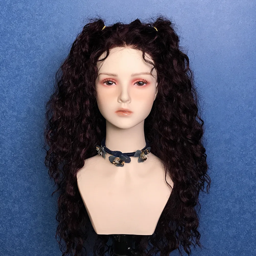 Japanese Animation Cos Head New Fashion Window Doll Wig Hat Jewelry Display Model Head
Japanese Animation Cos Head New Fashion Window Doll Wig Hat Jewelry Display Model Head