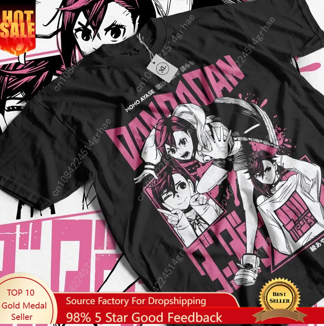 Short Sleeved Round Neck Y2k Tshirt Men New in Top & Tees Mens T-Shirt Camisetas Dandadan Seiko Ayase Cosplay Momo Anime 70311
Short Sleeved Round Neck Y2k Tshirt Men New in Top & Tees Mens T-Shirt Camisetas Dandadan Seiko Ayase Cosplay Momo Anime 70311