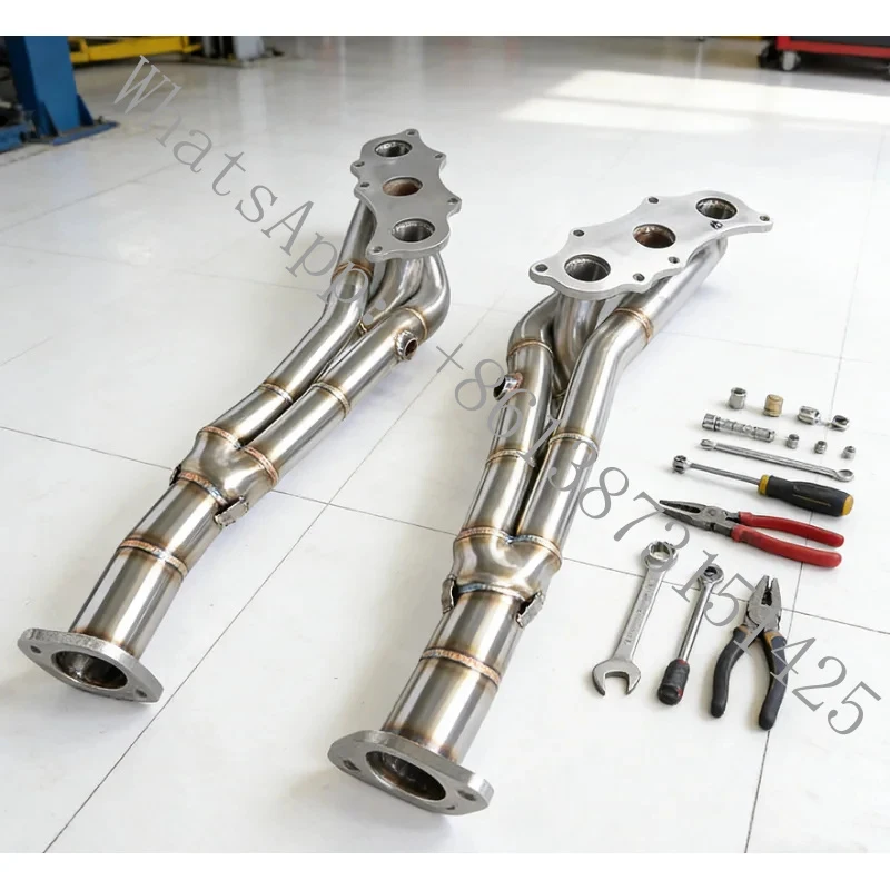 Fit IS250 IS300 IS350 2006-2012 Exhaust Collector with Heat Shield Exhaust Pipe Modified Racing Performance Downspout
Fit IS250 IS300 IS350 2006-2012 Exhaust Collector with Heat Shield Exhaust Pipe Modified Racing Performance Downspout