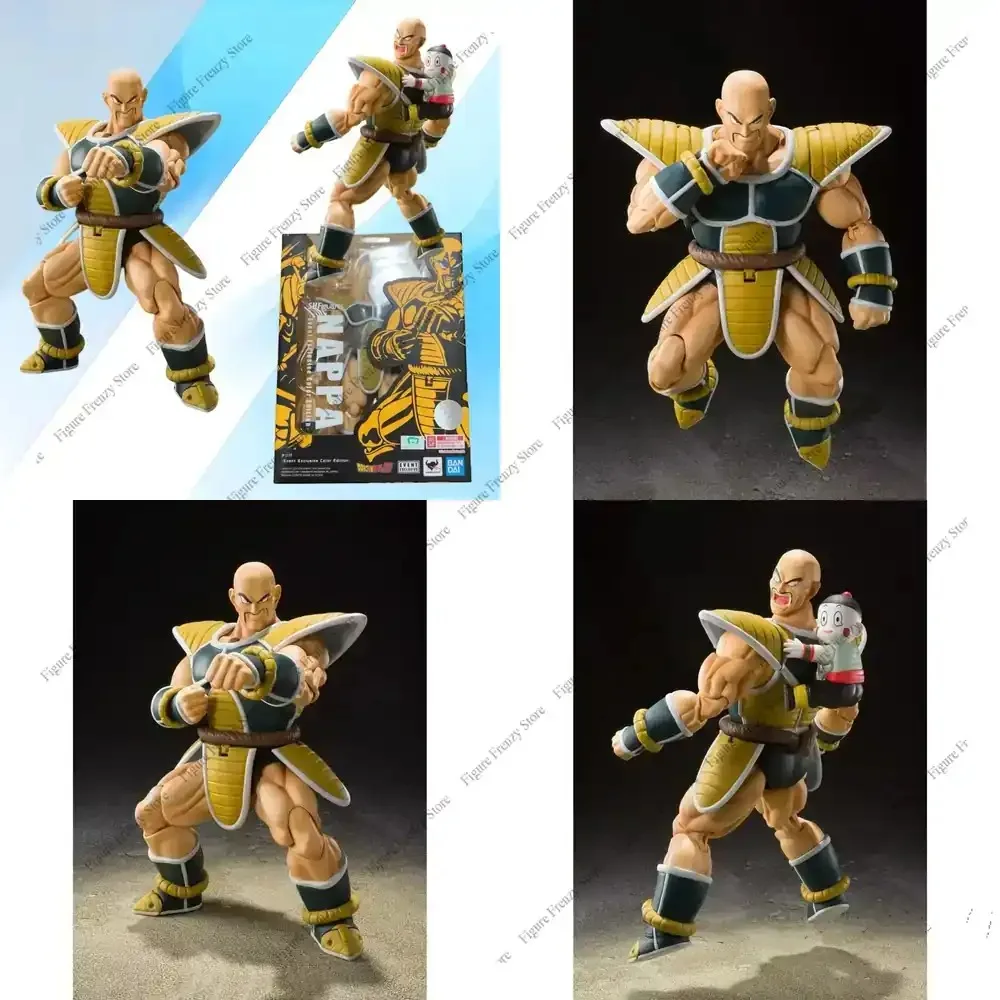Special Offer In Stock Action Figure for Bandai S.H. Figuarts Dragon Ball Nappa New Boxed Anime Character Garage Kit Model
Special Offer In Stock Action Figure for Bandai S.H. Figuarts Dragon Ball Nappa New Boxed Anime Character Garage Kit Model