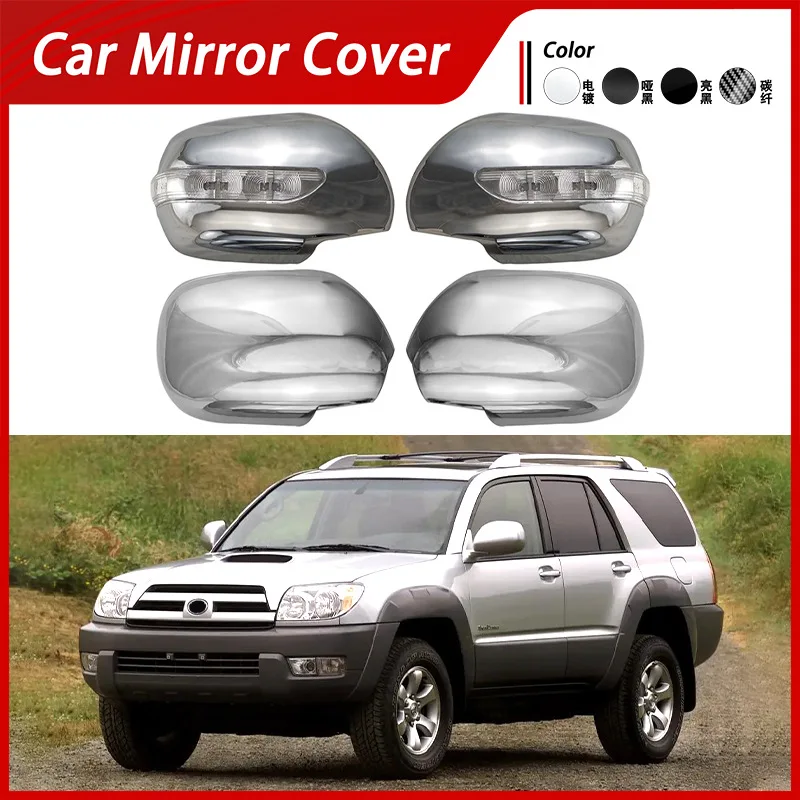 Suitable for 03-09 Toyota Super 4 Runner N210 rearview mirror protective cover and reverse mirror shell carbon fiber pattern
Suitable for 03-09 Toyota Super 4 Runner N210 rearview mirror protective cover and reverse mirror shell carbon fiber pattern