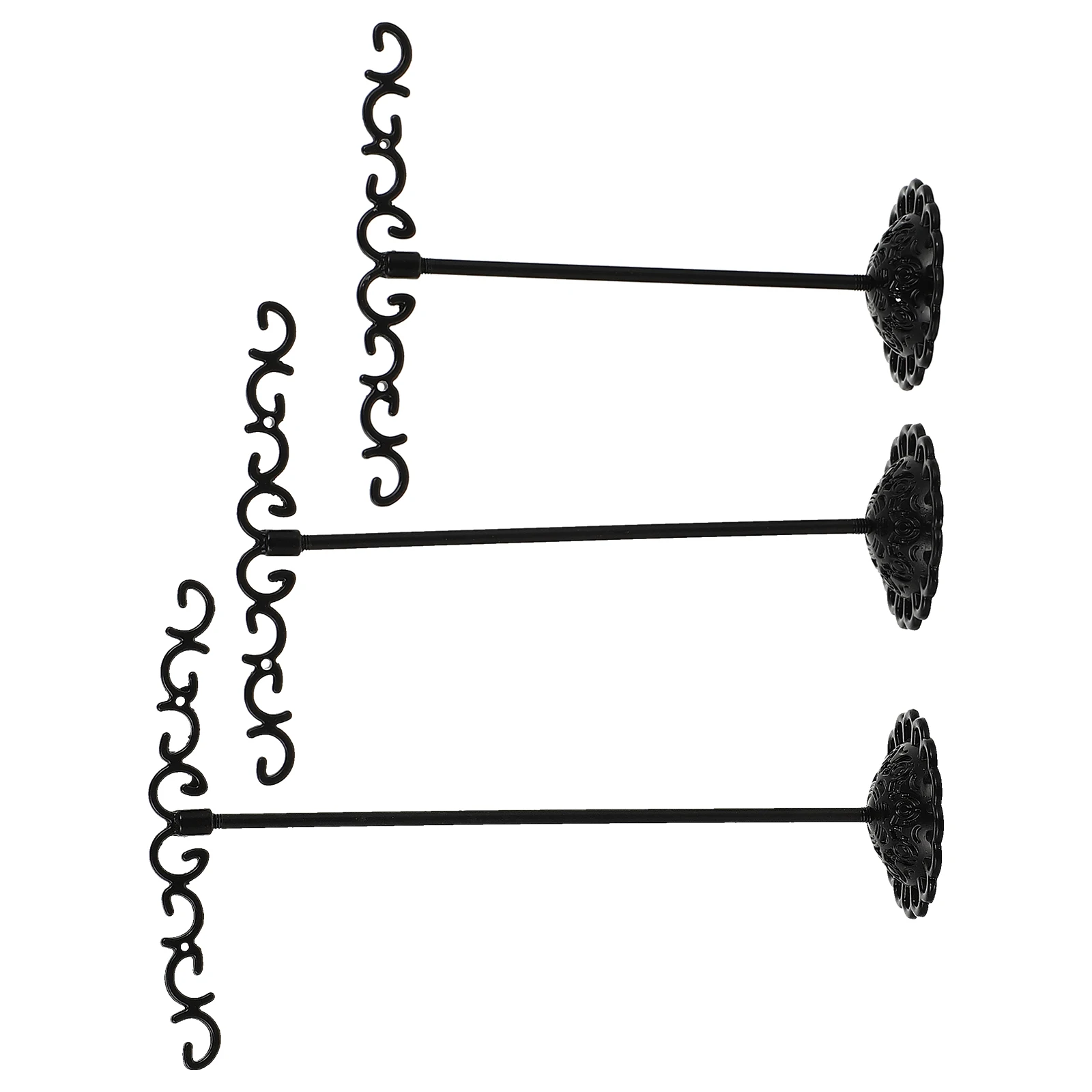 3 Pcs Earring Display Stand Holder Jewelry Bracket Hanging Metal Earrings Organizer Storage
3 Pcs Earring Display Stand Holder Jewelry Bracket Hanging Metal Earrings Organizer Storage