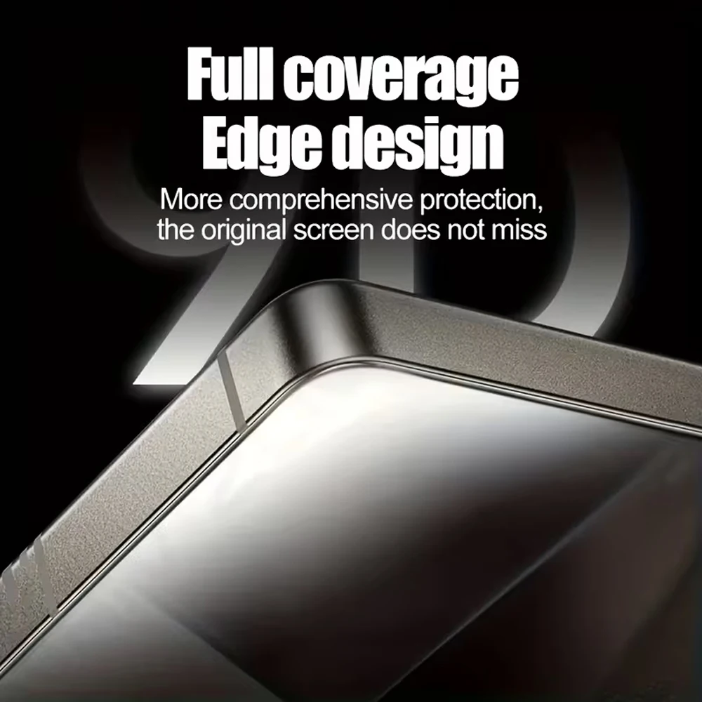 1-5Pcs HD Easy Install Screen Protectors For Samsung S26 Ultra S26 S25 Ultra S25 FE S24 Ultra S23 S22 S21 A36 A56 Tempered Glass
1-5Pcs HD Easy Install Screen Protectors For Samsung S26 Ultra S26 S25 Ultra S25 FE S24 Ultra S23 S22 S21 A36 A56 Tempered Glass
