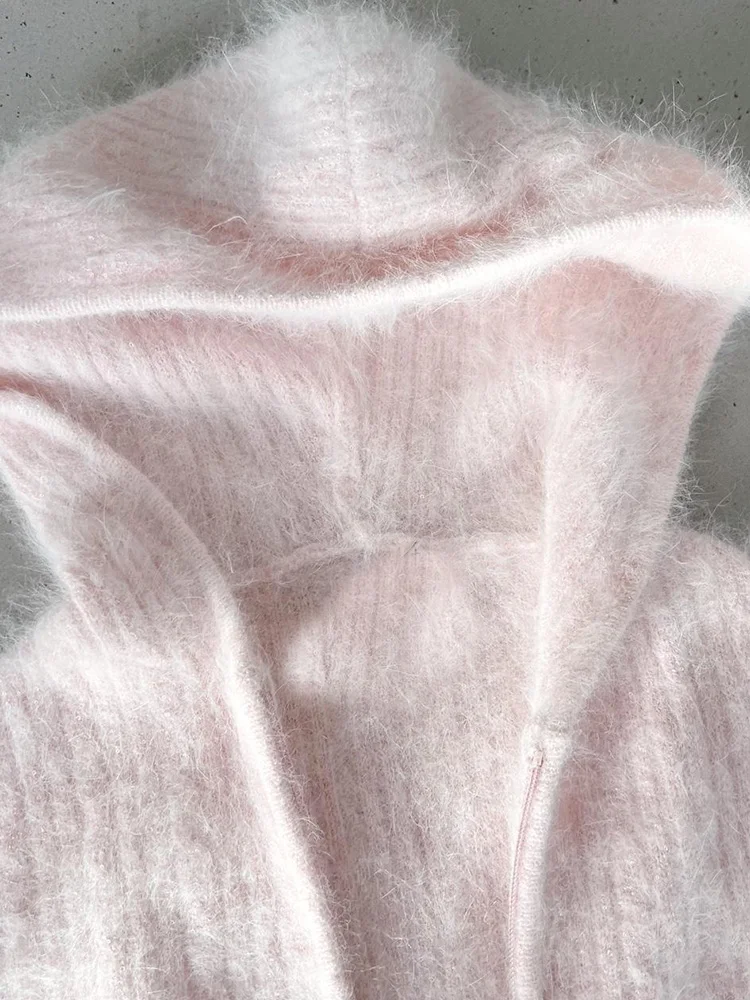 Soft Pink Knitted Sweater Original Retro Sli Autumn Winter Warm Cardigan Coat Women's Faion Commute Sle Slim Fit Cotton
Soft Pink Knitted Sweater Original Retro Sli Autumn Winter Warm Cardigan Coat Women's Faion Commute Sle Slim Fit Cotton