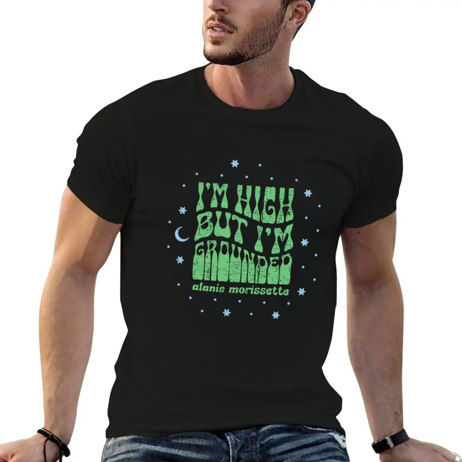 I'm High But I'm Grounded Alanis Morissette Shirt For Men, For Women, Gift For Alternative Rock Music T-Shirt
I'm High But I'm Grounded Alanis Morissette Shirt For Men, For Women, Gift For Alternative Rock Music T-Shirt