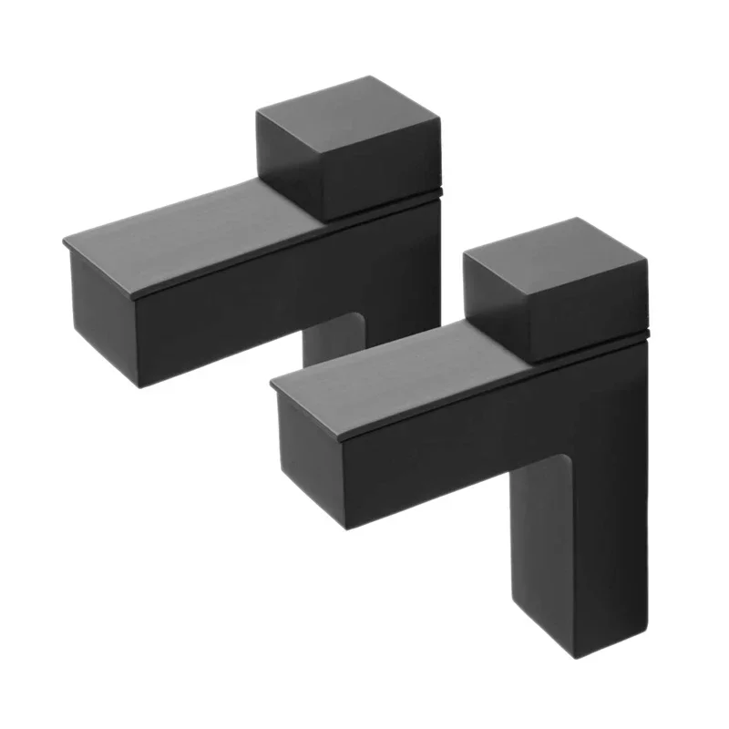 2 Pcs Adjustable Wood/Glass Shelf Bracket Wall Mount Heavy Duty Floating Brackets for 3-28mm Thick Shelves,Black
2 Pcs Adjustable Wood/Glass Shelf Bracket Wall Mount Heavy Duty Floating Brackets for 3-28mm Thick Shelves,Black