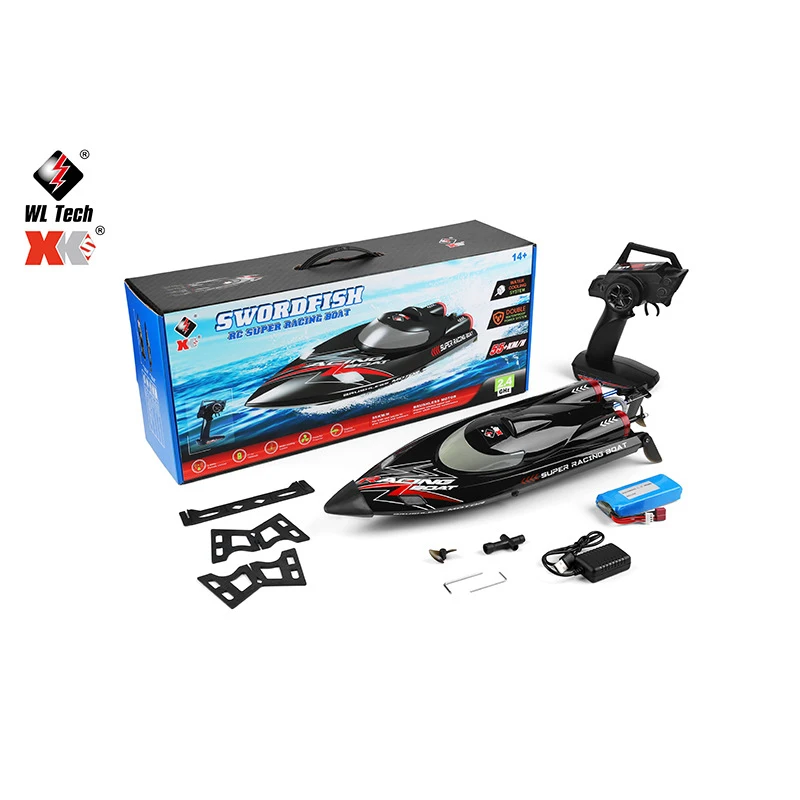 WLtoys WL916 2.4Ghz RC High Speed Racing Boat 55km/h Speedboat Boat Remote Control Toys Model Gifts Adult,Kids
WLtoys WL916 2.4Ghz RC High Speed Racing Boat 55km/h Speedboat Boat Remote Control Toys Model Gifts Adult,Kids