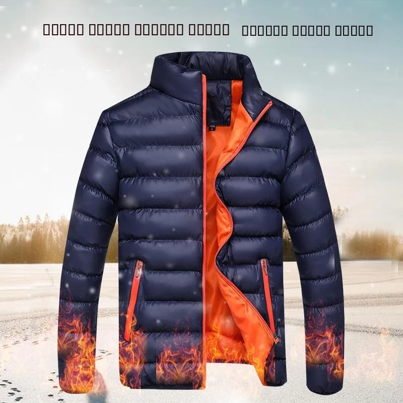 Мужская хлопковая куртка с воротником-стойкой Faion Urban Sle Thiened, шелковая хлопковая застежка-молния, повседневная одежда, обычная длина
Мужская хлопковая куртка с воротником-стойкой Faion Urban Sle Thiened, шелковая хлопковая застежка-молния, повседневная одежда, обычная длина