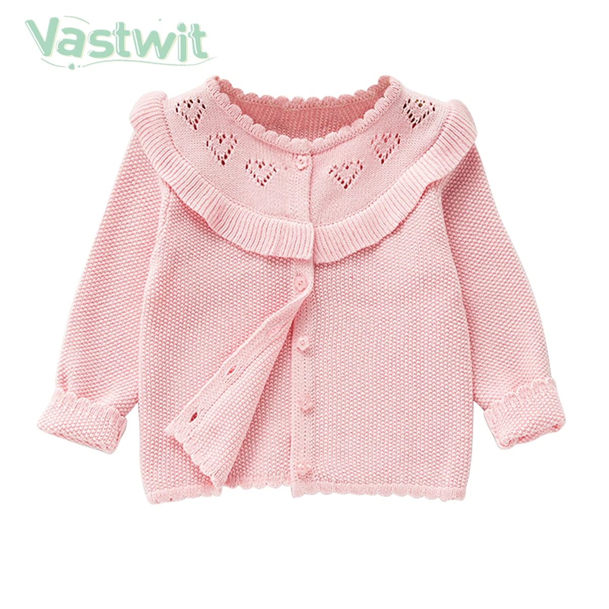 Infant Girls Casual Cardigan Sweaters Coat Long Sleeve Ruffle Solid Color Sweet Outwear 3-24M Baby Spring Top for Daily Wear
Infant Girls Casual Cardigan Sweaters Coat Long Sleeve Ruffle Solid Color Sweet Outwear 3-24M Baby Spring Top for Daily Wear