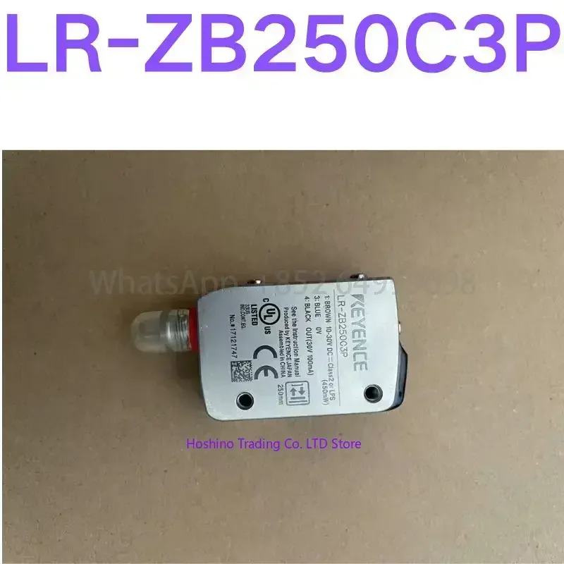 Brand-new Laser sensor LR-ZB250C3P
Brand-new Laser sensor LR-ZB250C3P