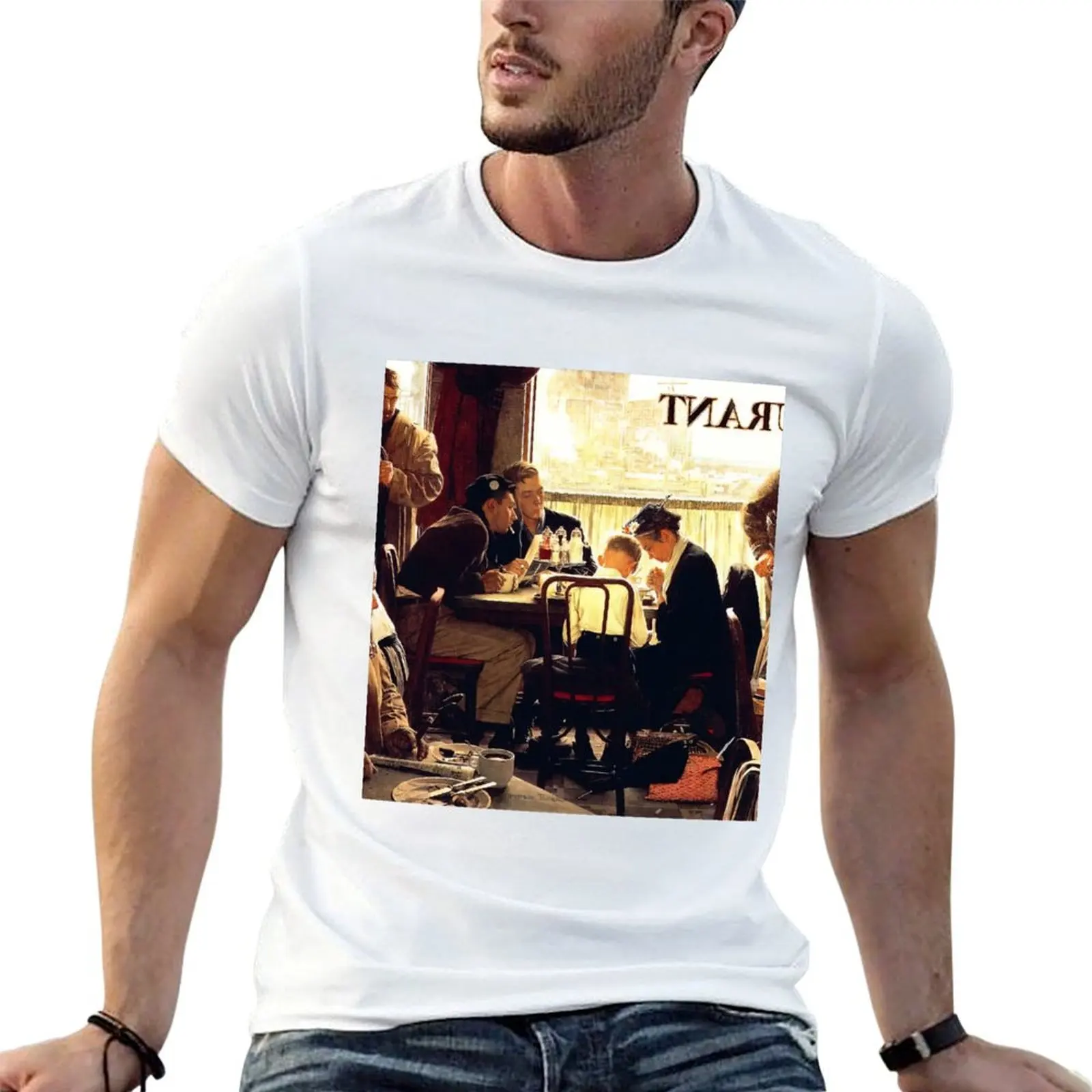 norman rockwell art style, norman rockwell paintings, norman rockwell artwork T-Shirt t shirts for man graphic vintage T-Shirt
norman rockwell art style, norman rockwell paintings, norman rockwell artwork T-Shirt t shirts for man graphic vintage T-Shirt
