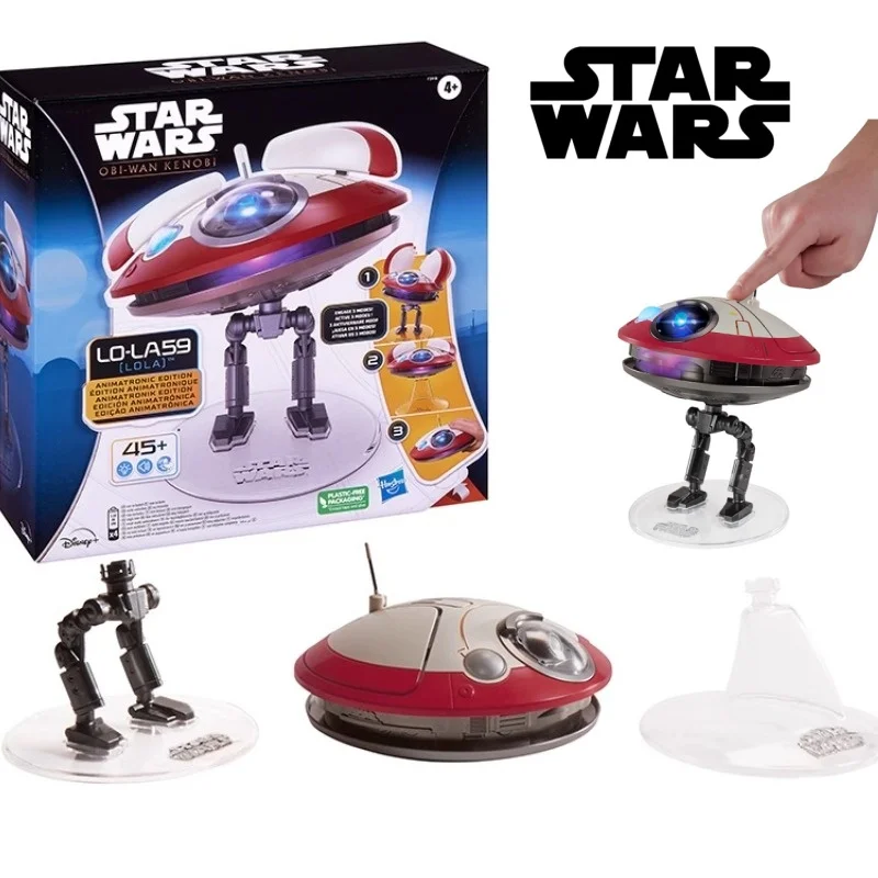 Star Wars Obi- Wan Kenobi Darth Vader Movie and TV Peripherals Children's Interactive Robot Toys and Students' High-value Gifts
Star Wars Obi- Wan Kenobi Darth Vader Movie and TV Peripherals Children's Interactive Robot Toys and Students' High-value Gifts