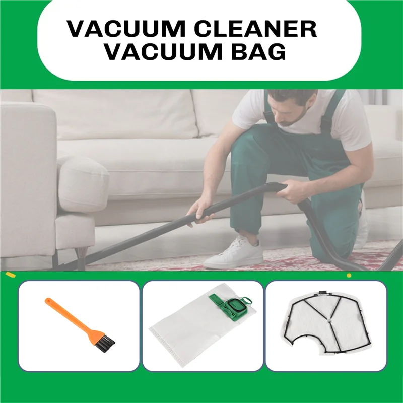 Для комплекта мешков для пылесоса Kobold, совместимого с Vorwerk Kobold VK140 VK150
Для комплекта мешков для пылесоса Kobold, совместимого с Vorwerk Kobold VK140 VK150