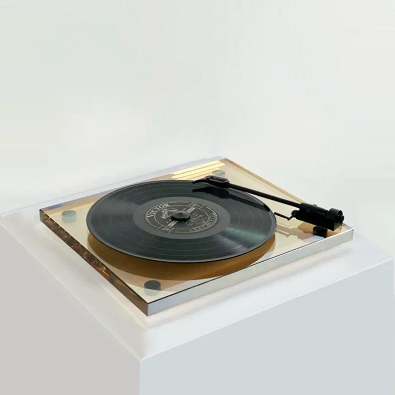 Modern luxury desktop study room model room sales office retro crystal record player phonograph props decorative ornaments
Modern luxury desktop study room model room sales office retro crystal record player phonograph props decorative ornaments