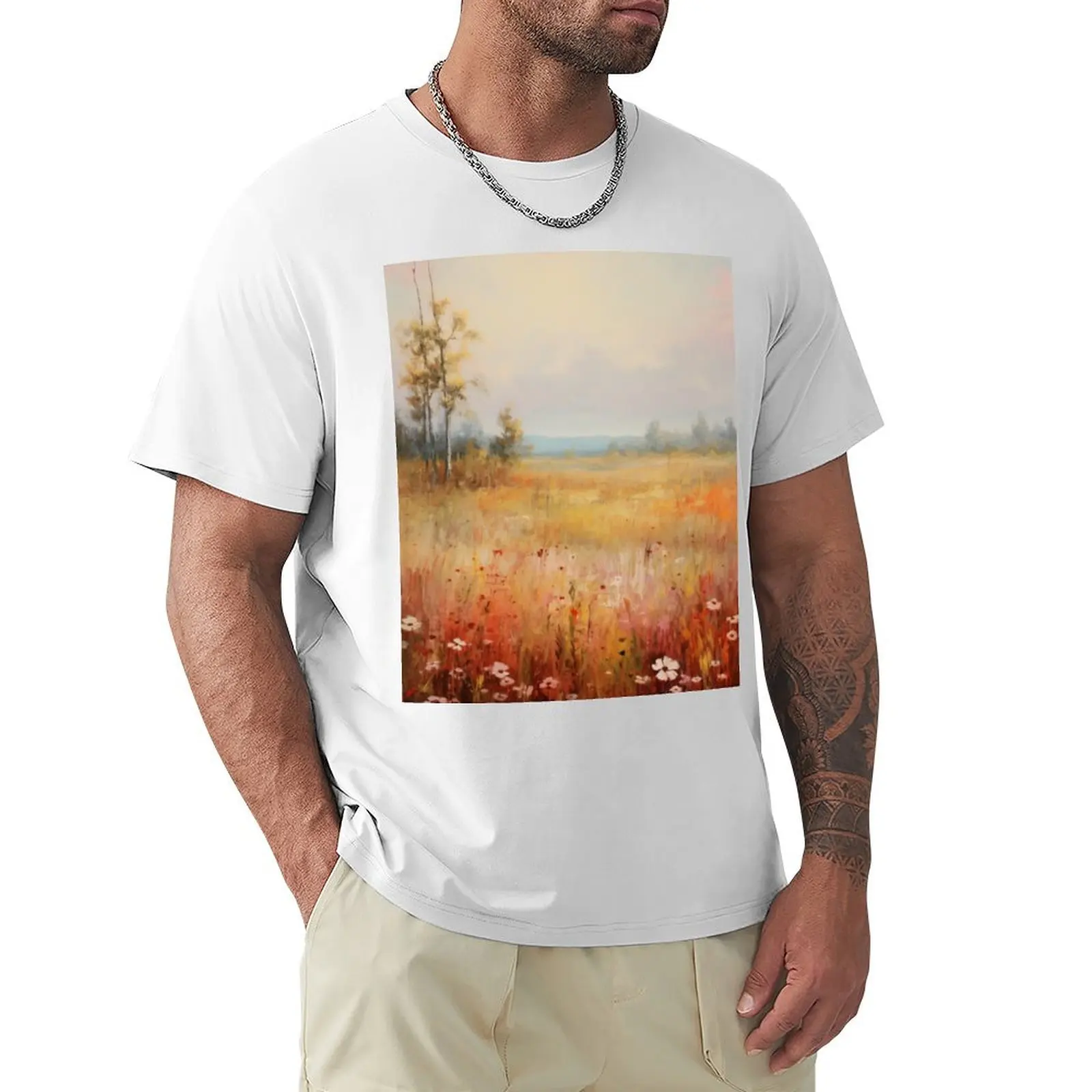 Autumn Oil Painting T-shirt plus sizes Aesthetic clothing mens t shirts casual stylish
Autumn Oil Painting T-shirt plus sizes Aesthetic clothing mens t shirts casual stylish