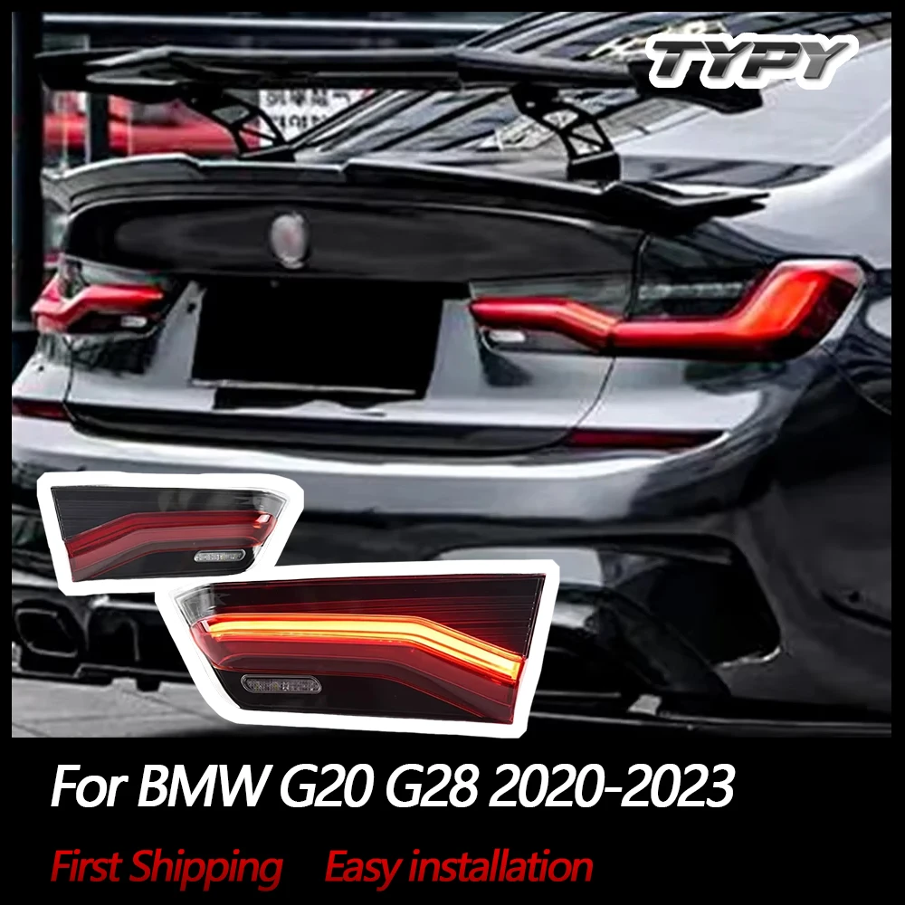 TYPY Car Lights For BMW G20 G28 Taillight 2020-2023 LED Projetor Tail Lamp Daytime Running Light Automotive Accessories
TYPY Car Lights For BMW G20 G28 Taillight 2020-2023 LED Projetor Tail Lamp Daytime Running Light Automotive Accessories