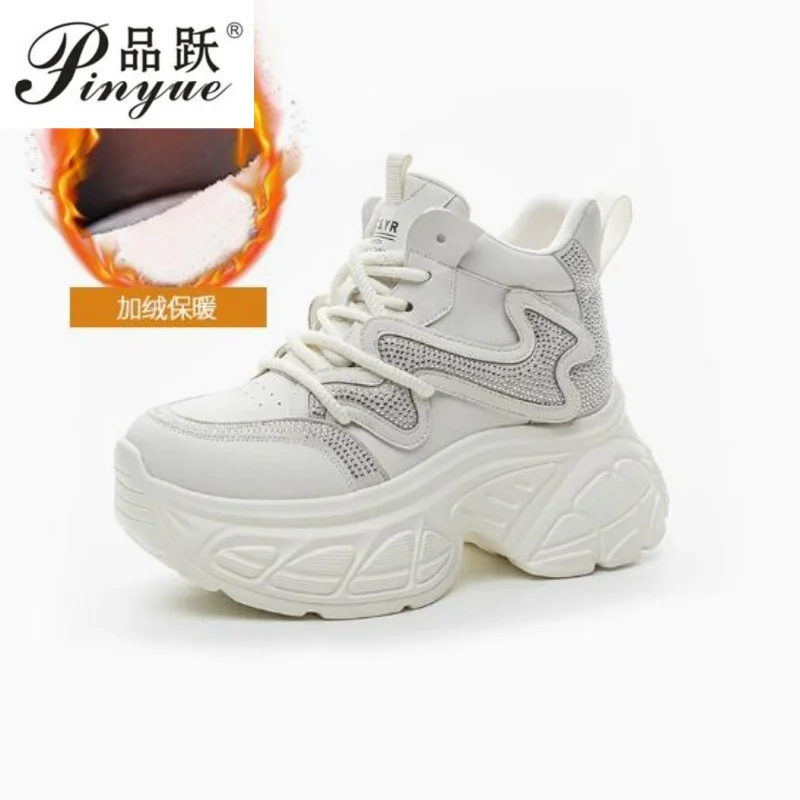 9cm Women Sequined dad shoes Microfiber Leather Chunky Sneaker Loafer Spring Autumn Platform Wedge Vulcanize Vulcanize shoes
9cm Women Sequined dad shoes Microfiber Leather Chunky Sneaker Loafer Spring Autumn Platform Wedge Vulcanize Vulcanize shoes