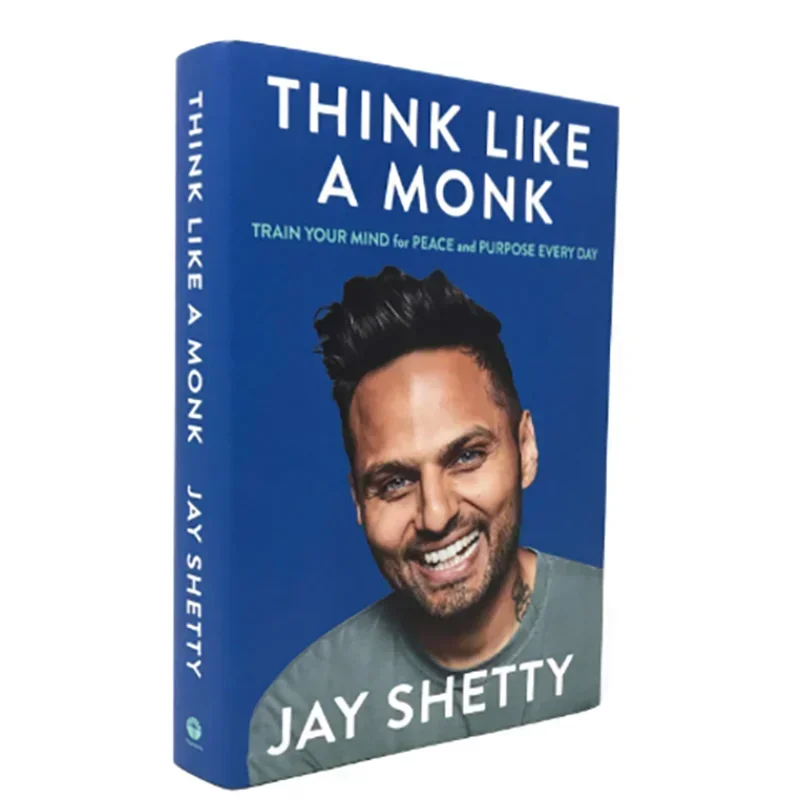 Think Like A Monk By Jay Shetty Train Your Mind for Peace and Purpose Every Day English Novel Paperback Libros Livros
Think Like A Monk By Jay Shetty Train Your Mind for Peace and Purpose Every Day English Novel Paperback Libros Livros
