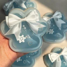 DIY Winter Snowflake Cat Paw Epoxy Finished Product, Handmade Slow Rebound Silicone Kit, Moldable Ornament Materials & Supplies
DIY Winter Snowflake Cat Paw Epoxy Finished Product, Handmade Slow Rebound Silicone Kit, Moldable Ornament Materials & Supplies