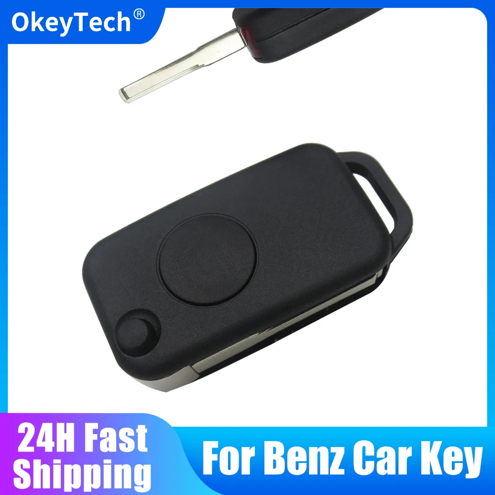 OkeyTech for Benz Key Shell Flip Folding Remote Car Keys Case Fob Replacement Cover For Mercedes W168 W124 W202 W210 W211 W203
OkeyTech for Benz Key Shell Flip Folding Remote Car Keys Case Fob Replacement Cover For Mercedes W168 W124 W202 W210 W211 W203
