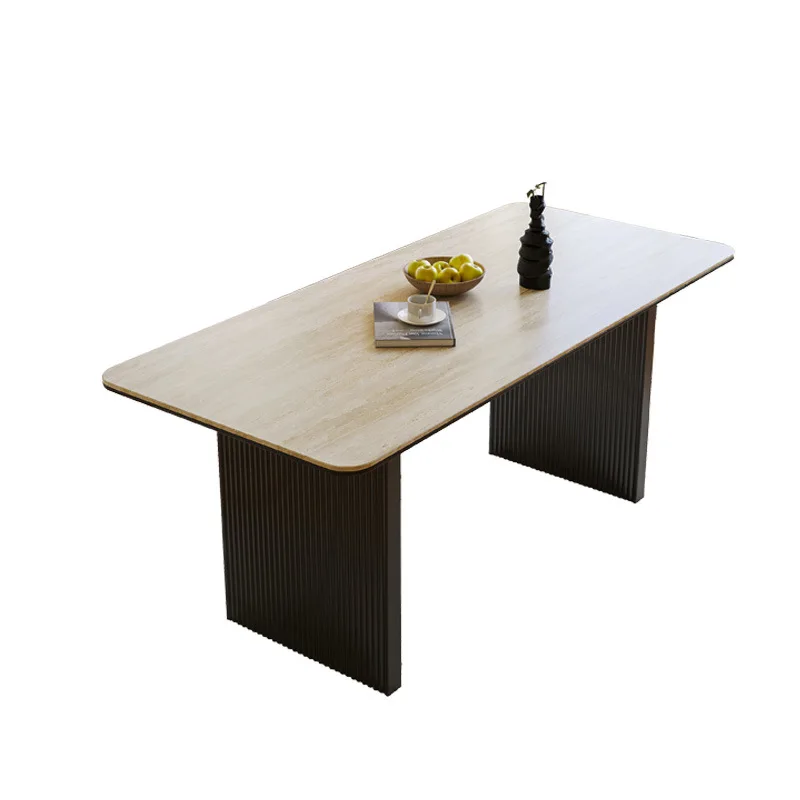 solid wood dining table and chair combination household small apartment modern simple medieval dining table
solid wood dining table and chair combination household small apartment modern simple medieval dining table