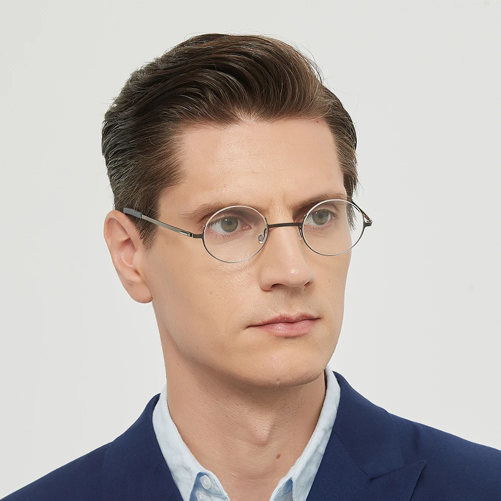 Danish Brand Oval Round Spectacle Frame Design Sense Men's Women's Glasses Frame Pure Titanium Eyeglass Frames Fashion Business
Danish Brand Oval Round Spectacle Frame Design Sense Men's Women's Glasses Frame Pure Titanium Eyeglass Frames Fashion Business
