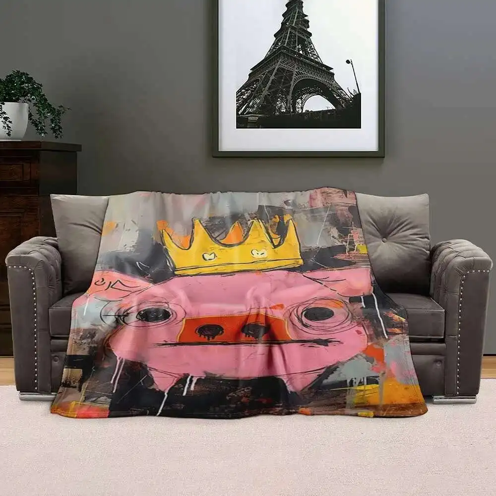 Graffiti Pattern Flannel Plush Blanket Four Seasons Soft Bed Sheet Sofa Blanket Lightweight Mechanical Washing Student Blanket
Graffiti Pattern Flannel Plush Blanket Four Seasons Soft Bed Sheet Sofa Blanket Lightweight Mechanical Washing Student Blanket
