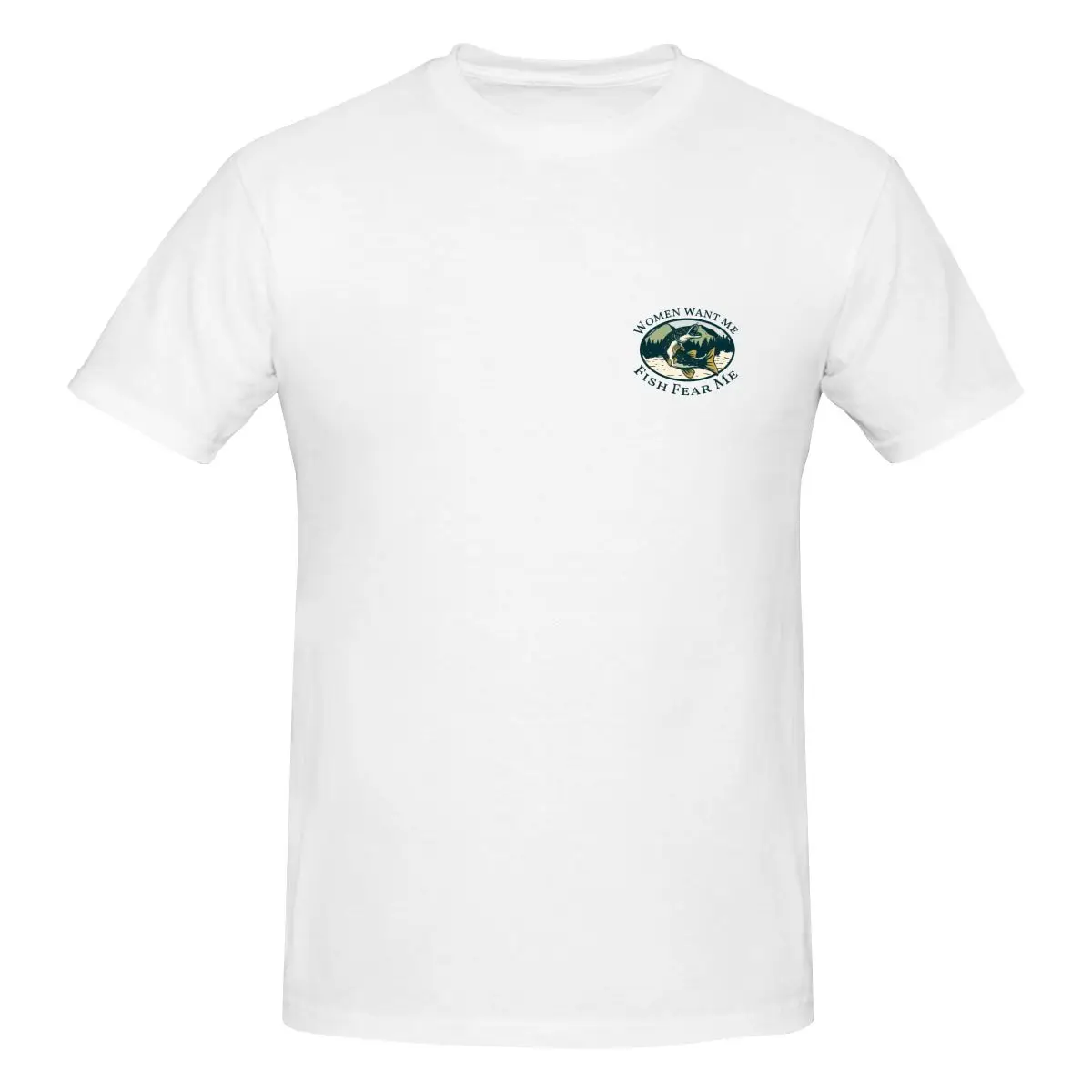 High Quality 100% Cotton Women Want Me Fish Fear Me Men's Basic Short Sleeve T-Shirt
High Quality 100% Cotton Women Want Me Fish Fear Me Men's Basic Short Sleeve T-Shirt