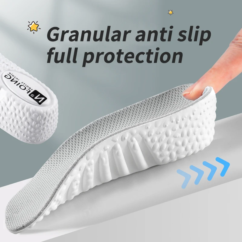 Height Increase Insoles Men Women Shoes Flat Feet Arch Support Orthopedic Insoles Sneakers Heel Lift Memory Foam Soft Shoe Pads
Height Increase Insoles Men Women Shoes Flat Feet Arch Support Orthopedic Insoles Sneakers Heel Lift Memory Foam Soft Shoe Pads
