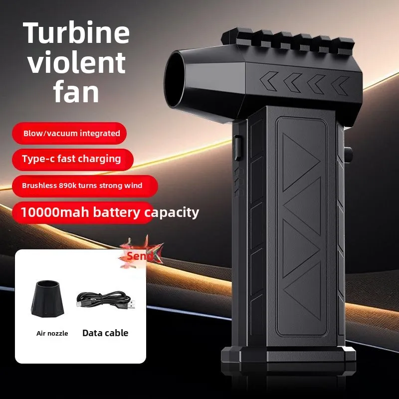 Violent Fan 890000 Rpm Brushless Turbine Car Dust Removal Water Blower Snow Blower Gun 21700 Batteries
Violent Fan 890000 Rpm Brushless Turbine Car Dust Removal Water Blower Snow Blower Gun 21700 Batteries