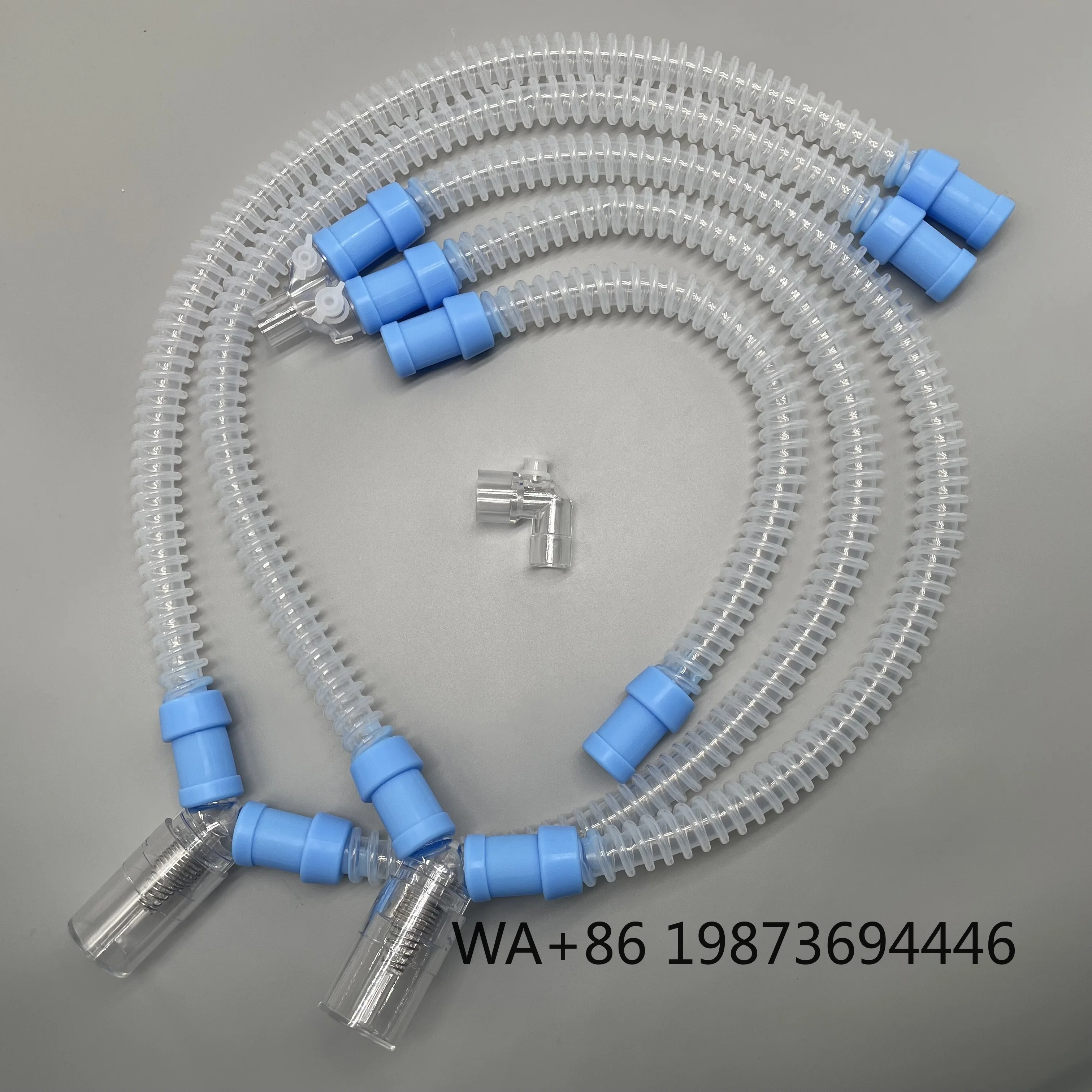 2022 Hot Selling Reusable Silicone Anesthesia Circuit, High Quality Medical Consumables
2022 Hot Selling Reusable Silicone Anesthesia Circuit, High Quality Medical Consumables