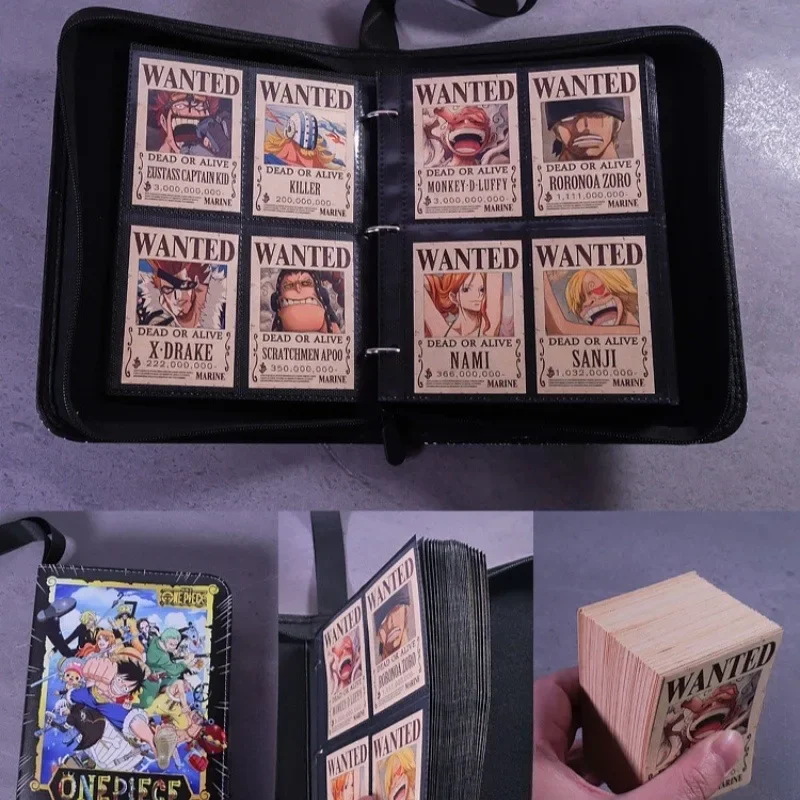 224 шт. One Piece аниме Bounty Wanted плакаты карты альбом книга ретро пергаментная бумага коллекционная карточная книга редкая коллекция подарок
224 шт. One Piece аниме Bounty Wanted плакаты карты альбом книга ретро пергаментная бумага коллекционная карточная книга редкая коллекция подарок