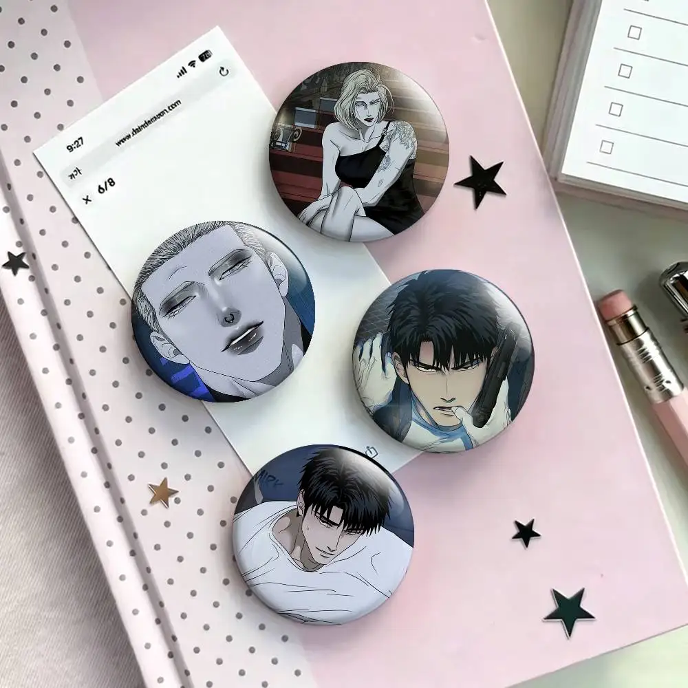 BL S-Shutline Laser Badge Creative Pins Brooch for Bag Clothes Hat Decor Gifts Fans Collect
BL S-Shutline Laser Badge Creative Pins Brooch for Bag Clothes Hat Decor Gifts Fans Collect