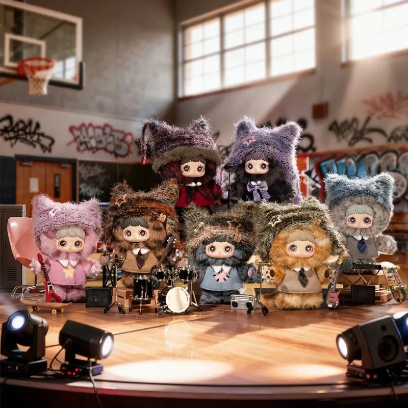 Maymei Kitten Academy Series Plush Blind Box Caixa Caja Cute Dolls Girls Boys Gift Mystery Box Bag Pendant Decoration Anime
Maymei Kitten Academy Series Plush Blind Box Caixa Caja Cute Dolls Girls Boys Gift Mystery Box Bag Pendant Decoration Anime