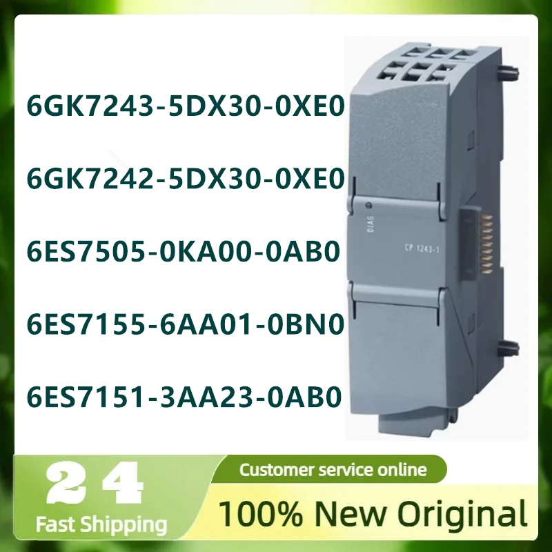 НОВЫЙ 6GK7243-5DX30-0XE0 6ES7151-3AA23-0AB0 6GK7242-5DX30-0XE0 6ES7505-0KA00-0AB0 6ES7155-6AA01-0BN0
НОВЫЙ 6GK7243-5DX30-0XE0 6ES7151-3AA23-0AB0 6GK7242-5DX30-0XE0 6ES7505-0KA00-0AB0 6ES7155-6AA01-0BN0