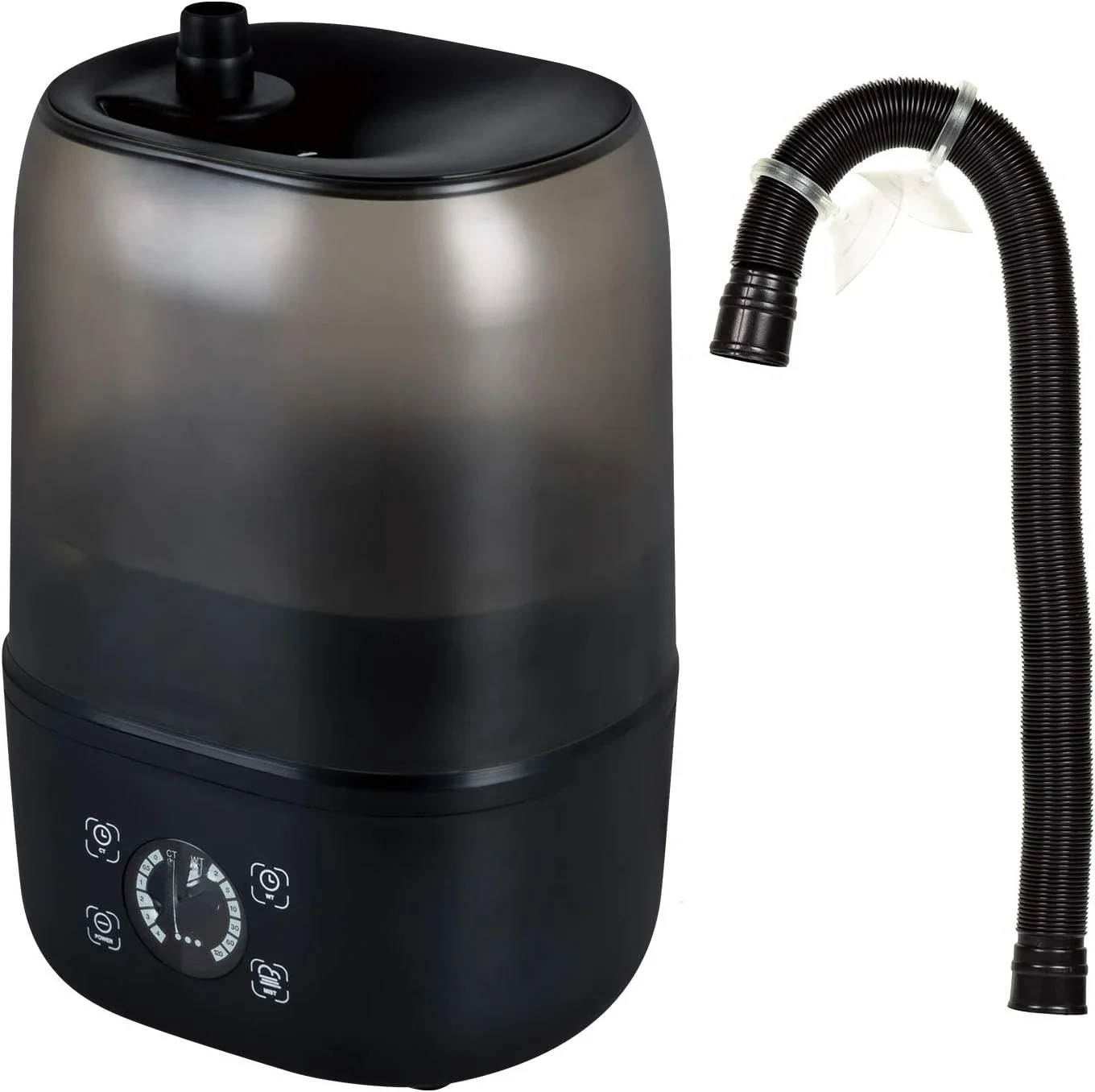 mart Humidifier for Reptile Terrariums, Large Capacity Reptile Fogger Tank with Digital Timer, Adjustable Humidity Levels, Touch
mart Humidifier for Reptile Terrariums, Large Capacity Reptile Fogger Tank with Digital Timer, Adjustable Humidity Levels, Touch