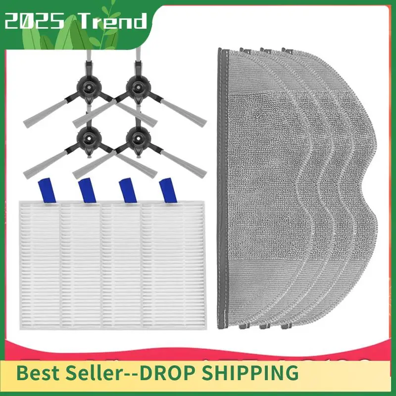 For Xiaomi Robot Vacuum E5 / C108 / CDZC108 / BHR7969EU Side Brush Mop Filter Vacuum Cleaner Accessories Kit
For Xiaomi Robot Vacuum E5 / C108 / CDZC108 / BHR7969EU Side Brush Mop Filter Vacuum Cleaner Accessories Kit