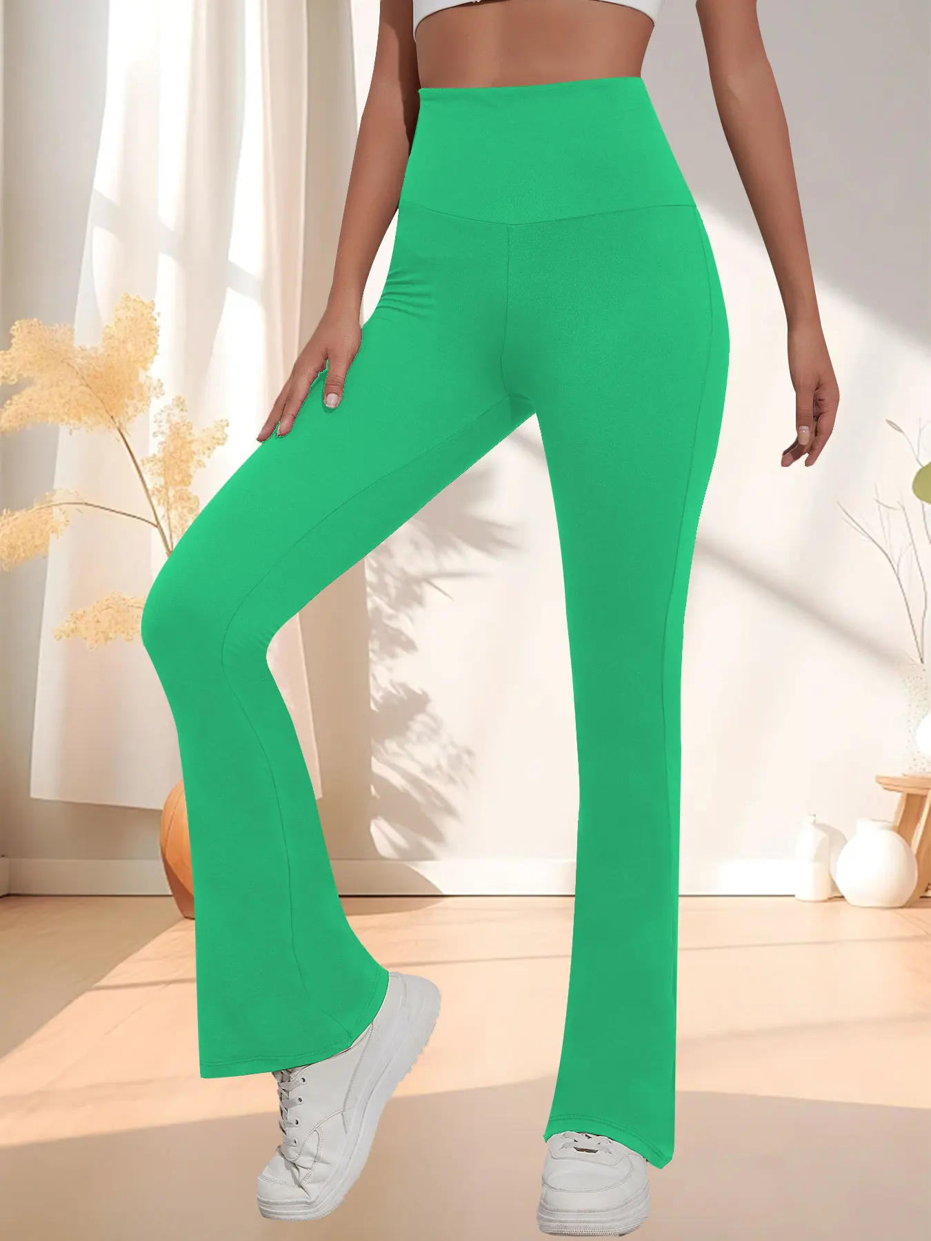 Women's Super Soft Flare Pants High Waisted Tummy Control Workout Yoga Leggings Bell Bottoms
Women's Super Soft Flare Pants High Waisted Tummy Control Workout Yoga Leggings Bell Bottoms