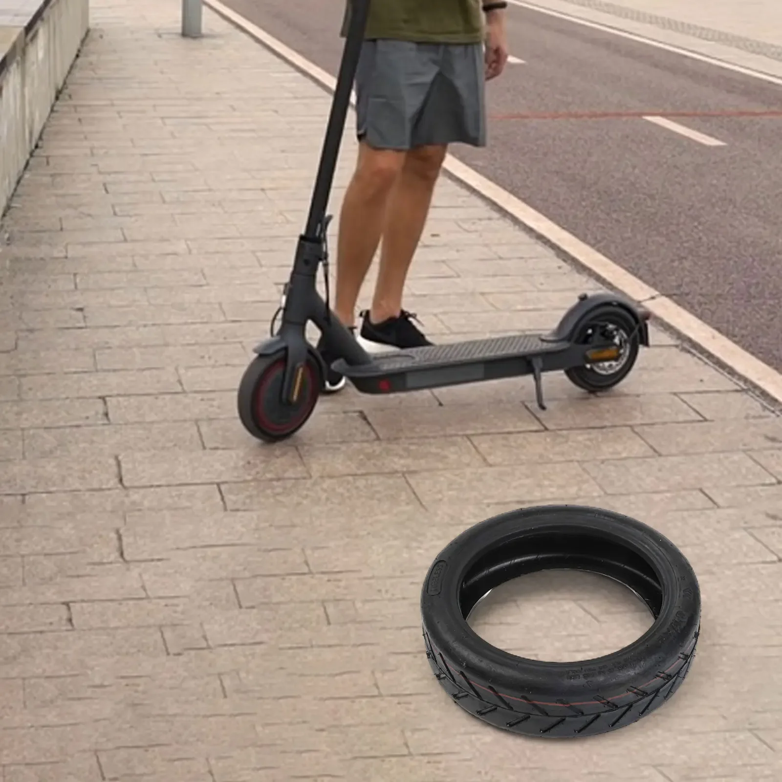 8 5 Inch Tubeless Tire Designed For For Xiaomi M365/1S/Pro2 Electric Scooter Made Of Wearproof Rubber Material
8 5 Inch Tubeless Tire Designed For For Xiaomi M365/1S/Pro2 Electric Scooter Made Of Wearproof Rubber Material