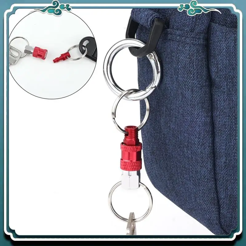Premium 6Pack Pull Apart Keychain,Quick Release Keychain Aluminum Keychain With 2 Split Rings Chain Separate Detachable Key Ring
Premium 6Pack Pull Apart Keychain,Quick Release Keychain Aluminum Keychain With 2 Split Rings Chain Separate Detachable Key Ring