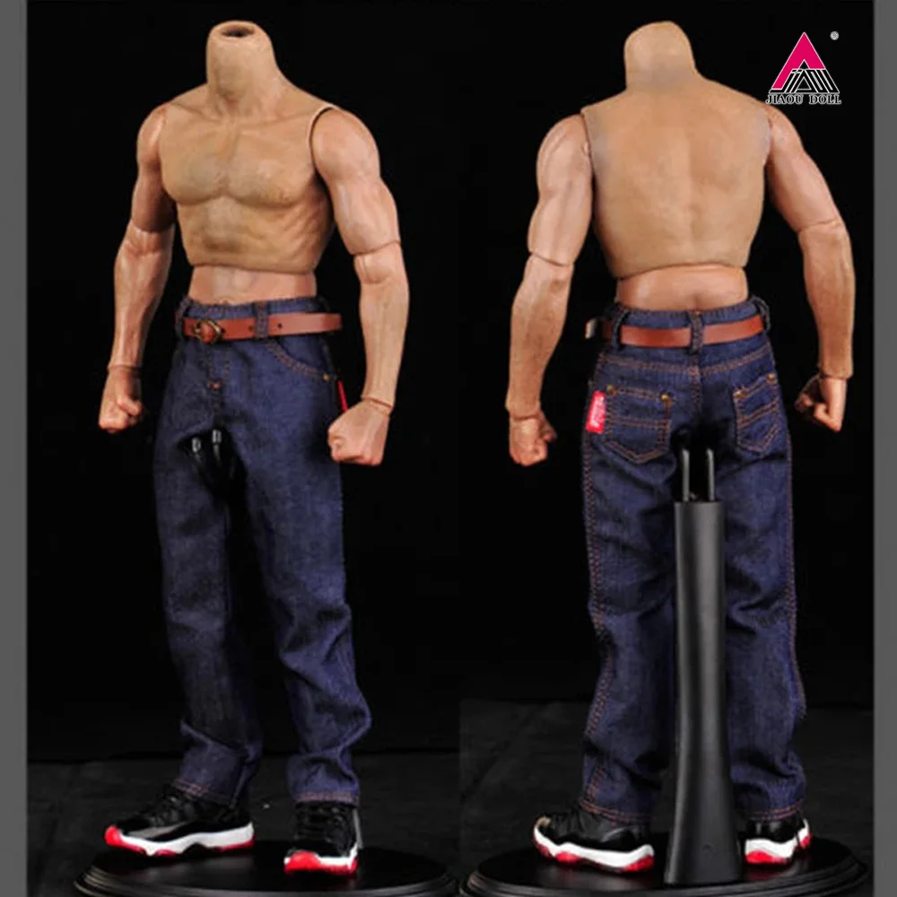 1/6 Scale Male Classic Denim Trousers Jeans Pants Clothes Model fit 12'' Muscular Men Body Action Figure Accessories
1/6 Scale Male Classic Denim Trousers Jeans Pants Clothes Model fit 12'' Muscular Men Body Action Figure Accessories
