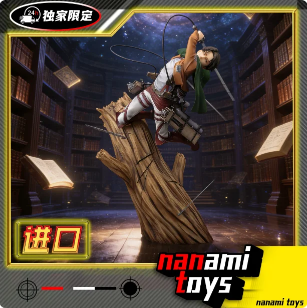 Presale Anime Game Attack on Titan Levi Ackerman Cosplay Anime Q version model ornament desktop decoration Xmas gift
Presale Anime Game Attack on Titan Levi Ackerman Cosplay Anime Q version model ornament desktop decoration Xmas gift