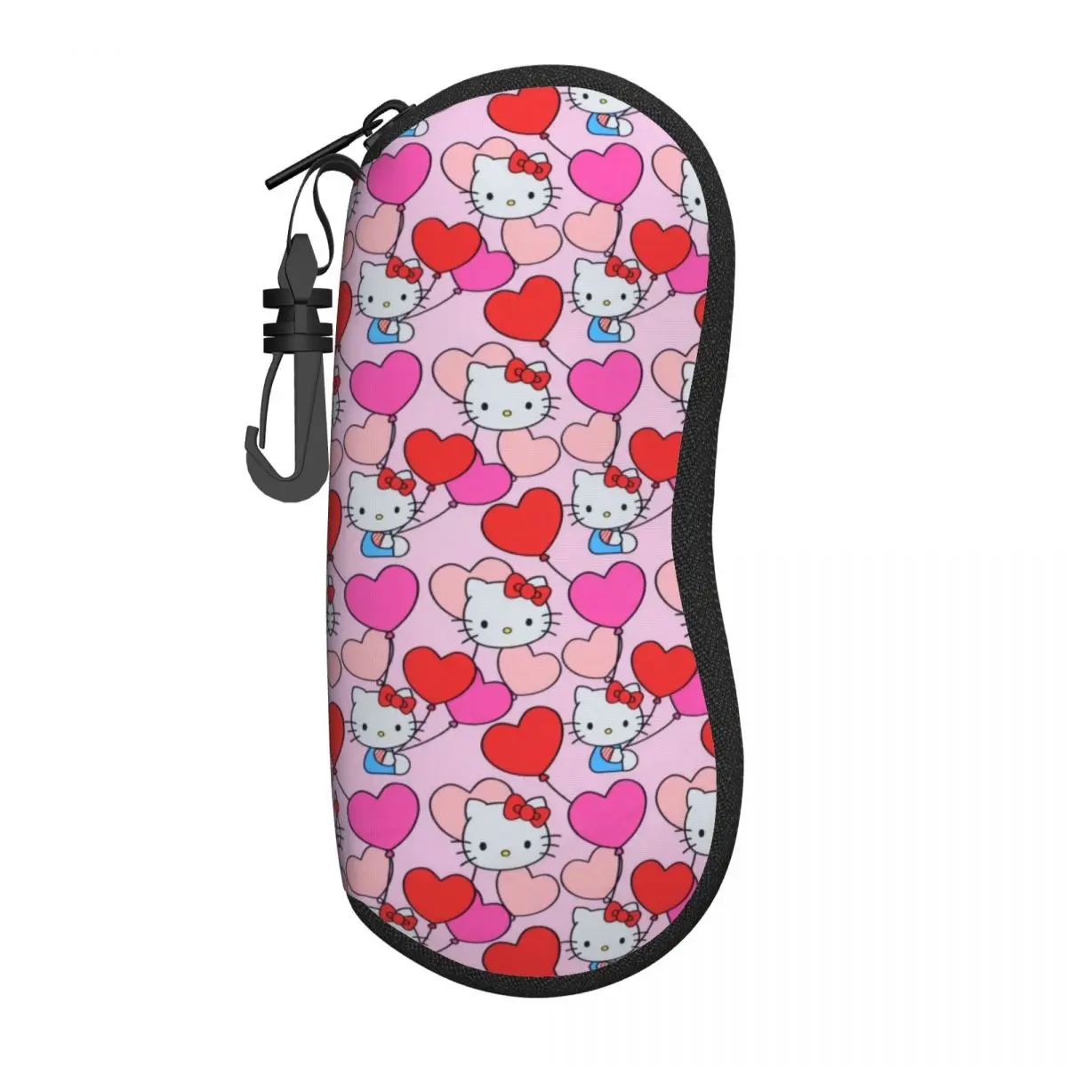 Оригинальные солнцезащитные очки Hello Kitty с мультяшным котом, мягкая искусственная Неопреновая молния, оболочка для очков, индивидуальная защитная коробка для очков
Оригинальные солнцезащитные очки Hello Kitty с мультяшным котом, мягкая искусственная Неопреновая молния, оболочка для очков, индивидуальная защитная коробка для очков