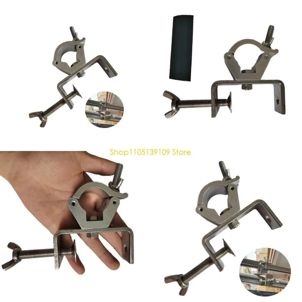 Roof Rack Fixing Clamp for Camping Awning Secure Installation On Vehicle Side Rails Universal Roof Rack Mounting Bracket
Roof Rack Fixing Clamp for Camping Awning Secure Installation On Vehicle Side Rails Universal Roof Rack Mounting Bracket