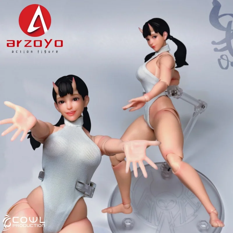 COWL PRODUCTION CP01 1/12 Женская фигурка ONI Super Joint Body 15,9 см Сменная фигурка солдата эмодзи Модель
COWL PRODUCTION CP01 1/12 Женская фигурка ONI Super Joint Body 15,9 см Сменная фигурка солдата эмодзи Модель